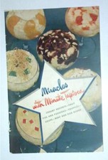 miracles with minute tapioca, recipie booklet, vintage 1948 (A2) picture