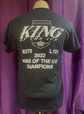 FDNY NYC Fire Department Happy Hookers Brooklyn Hockey Team Champs T Shirt-Sz. M picture