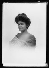 Photo:M. Schotta Portrait Woman Vintage Studio Photograph c1905-1906 picture