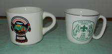 Vintage Boy Scout Coffee Cup Mugs picture