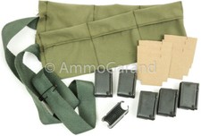 M1 Garand 8rd Clips Bandoleer & Cardboard USGI Repack Set - AmmoGarand picture