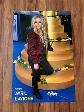 Avril Lavigne Heygirl Turkish Magazine Gift Poster Rare Original Pink Dress picture