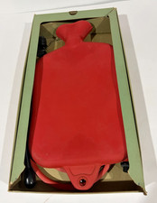 New Rexall Kantleek Fountain Syringe Bottle Enema Bag Red Missing Piece picture