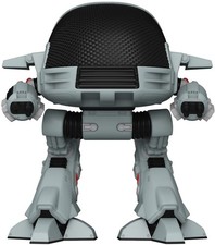Funko POP Super 6 Collectible Vinyl Figure, RoboCop ED-209, Multicolor, 6.2 picture