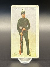 1927 Players Cigarettes Regimental Uniforms “Series Of 50” Brown Back Card #50 picture