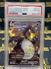 Charizard Vmax SV107/SV122 PSA 10 Shining Fates picture
