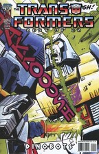 Transformers, The: Best of UK: Dinobots #4B VF/NM; IDW | w/Bag+Board picture