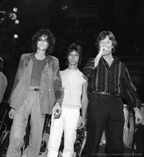 Jimmy Page With Jeff Beck And Eric Clapton Singer Famous 4x6 Picture Celebrity picture