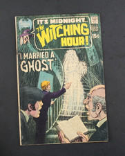 DC Comics The Witching Hour #15 July 1971 I Married A Ghost Bronze Age (333) picture