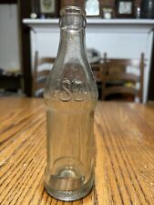 Antique Straight Side Soda Coca Cola Bottle Nov 6, 1923 Uniontown, PA Rare picture
