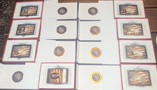US Presidents commemorative card collection Politics Rutherford Hayes Reagan picture
