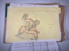 SPIDERMAN Animation Cels ProductionArt Comic GREEN GOBLIN UltimateSpider-Man S11 picture