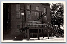 K66/ Interesting RPPC Postcard c1950s Gallows or Hanging Scaffold Death 437 picture