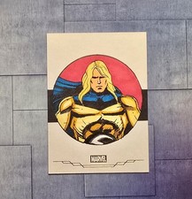 2025 Topps Chrome Marvel SENTRY Gold Foil Darrin Pepe Artist Thunderbolts picture