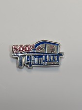 Seven Brew 500th Store Opening Souvenir Lapel Pin Drive-Thru Coffee picture
