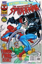 ADVENTURES OF SPIDER-MAN #12 • [8.0] • 1997 • Alex Saviuk • MARVEL • Final Issue picture