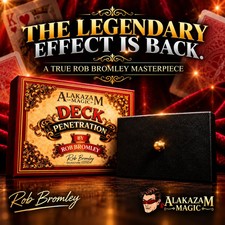 The Deck Penetration by Rob Bromley - MAGIC TRICK picture