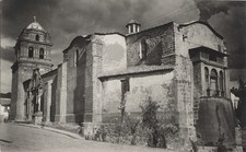 c. 1940's Church of Santo Domingo, Cusco, Peru RPPC by Martin Chambi Jiménez picture