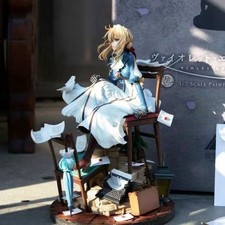 28cm Anime Violet Evergarden Figure PVC Collection GK Statue Model Toys Gift picture