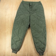 1983 USAF CWU-9/P Flyers Trousers Liners quilted liner pants MEDIUM vtg 80s usa picture