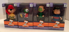 2012 CVS Peanuts Halloween 4 Figure Set Snoopy Charlie Brown Lucy & Linus - New picture