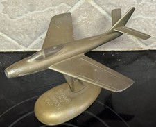 RARE 1950s Republic F-84-F Thunderjet USAF Thunderstreak Promo Model Jet picture