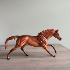Glossy Affirmed #1192 Breyer Model Horse Traditional Series - Rare 1/1000 picture