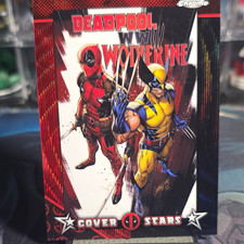 2025 Topps Deadpool Chrome Cover Stars CS-4 Deadpool & Wolverine: WWIII #1 picture