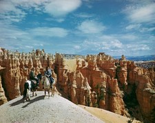 Bryce Canyon National Park in Utah USA circa 1960 Historic 1960s Old Photo picture