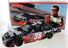 Kasey Kahne #38 Great Clips 2004 Intrepid Club Car 1-24th scale.  Autographed picture