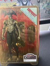 DEVILMAN AMON Fewture Devilman Action Figure FA-D02 Green hands glow in dark  picture