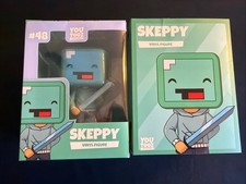 Youtooz #48 Skeppy Gaming Vinyl Figure Collectible Figurine picture