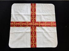 Funeral Urn Pall Gaspard Catholic Episcopal Funeral Vestment picture