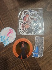 Dragonsteel Cosmere Sticker Lot Brandon Sanderson Year of Sanderson Characters picture