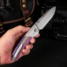 REMETTE WD107 Folding Knife 3.25