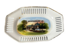CANADIAN NATIONAL EXHIBITION - TORONTO CANADA ANTIQUE Souvenir CHINA TRINKET  picture