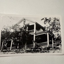 Vintage Real Photo Postcard RPPC Old Shasta California Mining Ghost Town picture
