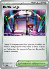 BATTLE CAGE UC 085/094 PHANTASMAL FLAMES POKEMON LP picture