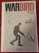 SDCC 2026 War Bird Bad Idea #0 Signed Derek Kolstad  Robert Venditti Lot 2 picture
