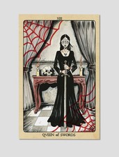 Minor Arcana #13  Variant Edition Premium Giclee Print Poster 11x17 Wall Art picture