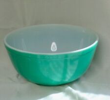 Vintage Green Primary colors Pyrex mixing/oven bowl 403, 2 1/2 quarts picture