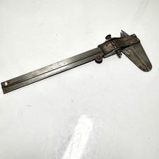 Vtg DUNLAP Sliding Pocket Caliper USA 5” Old Tool  picture