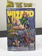 Vintage WIZARD The Guide to Comics -  April 1995- #44 Magazine - New - Sealed picture