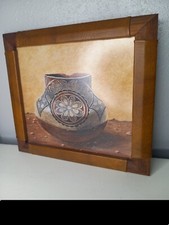 Native American Navajo Artwork Picture Bobby Johnson picture