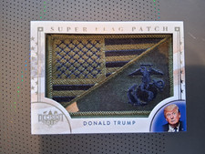 2016 Decision Donald Trump Super Flag Patch American Marine Flag SF27 picture