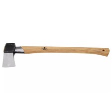 Gransfors Small Splitting Axe 425 Carbon Steel Hatchet Hickory Wood Handle picture