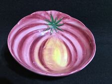 7 3/4 x 7” Hand Painted Italy Serving Bowl # 8276 picture
