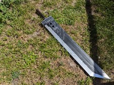 Polyurethane 53 In Foam Final Fantasy Seven Buster Sword Black Handle picture