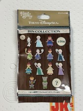 NEW Tokyo Disney Sea Frozen Mystery Pin Set Bag Fantasy Springs Resort Sealed picture