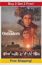 The Outsiders 1983-01 11x17 Movie TV Show Poster Buy 2 Get 2 Free picture